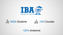 Институт IBA запустил в сеть первый промо-ролик