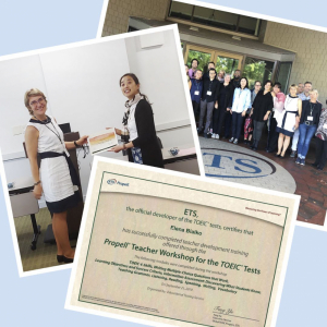IBA Institute - мы единственные в СНГ обучаем преподавателей методике сдачи международного экзамена TOEIC