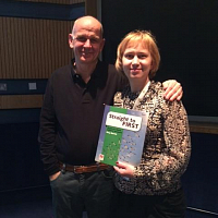 Инна Бараева и Рой Норрис (Roy Norris) - автор популярного учебника Ready For First, Ready for Advanced